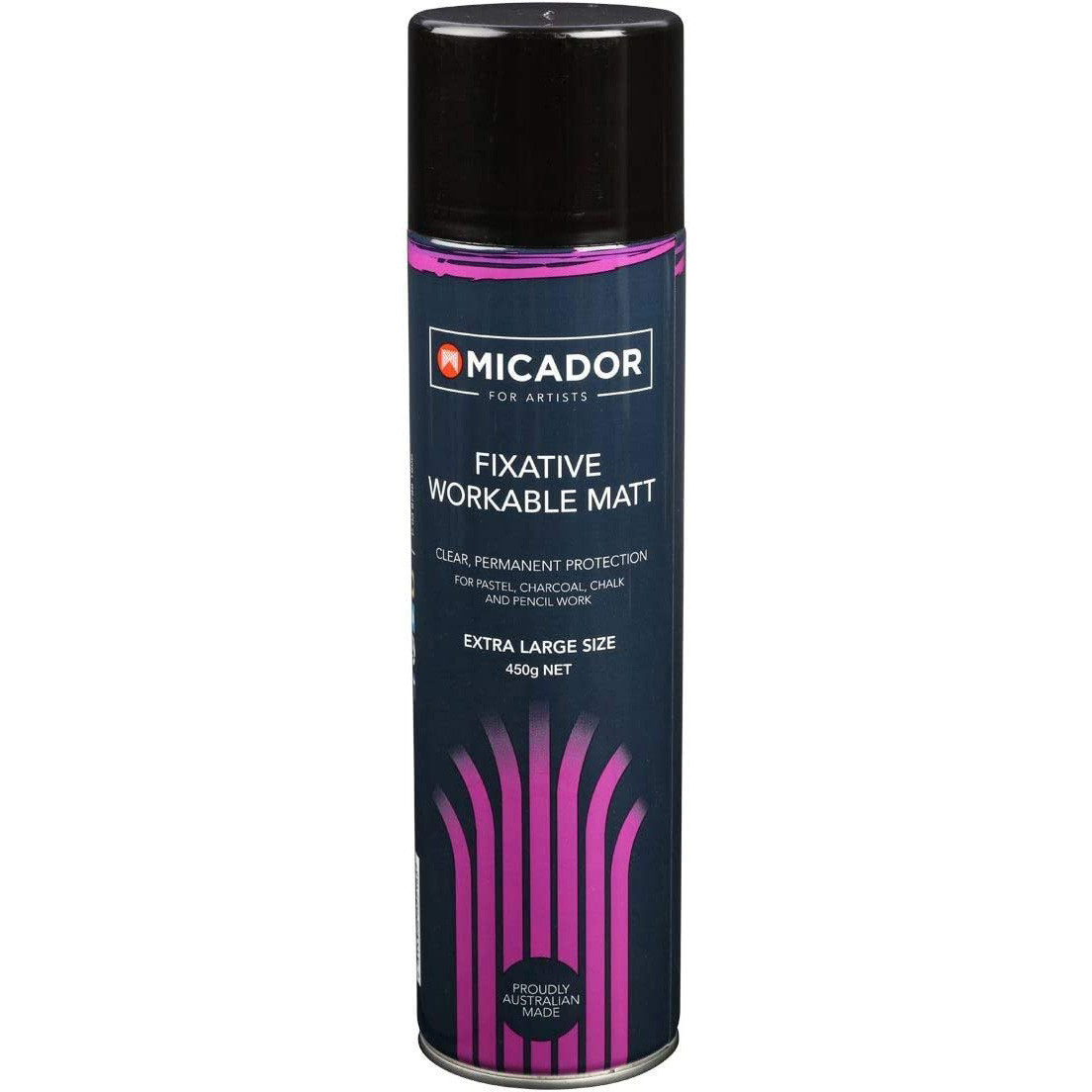 GLUE SPRAY MICADOR FIXATIVE WORKABLE MAT 450GM