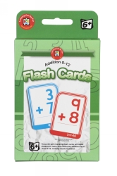 SP- FLASH CARDS LCBF 87X123MM ADDITION 0-12