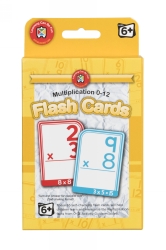 SP- FLASH CARDS LCBF 87X123MM MULTIPLICATION 0-12