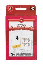 SP- FLASH CARDS LCBF 87X123MM NUMBERS 0-30