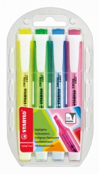 HIGHLIGHTER STABILO SWING COOL ASST WLT4