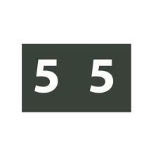 SP- LABELS COLOUR CODING AVERY 25X38MM 5 SIDE TAB DARK GREEN PK180