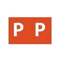 SP- LABELS COLOUR CODING AVERY 25X38MM P SIDE TAB DARK ORANGE PK180