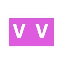SP- LABELS COLOUR CODING AVERY 25X38MM V SIDE TAB MAUVE PK180