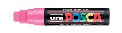 MARKER UNI POSCA PAINT PC17K BROAD CHISEL PINK
