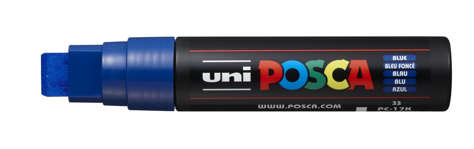 MARKER UNI POSCA PC17K 15MM BLUE