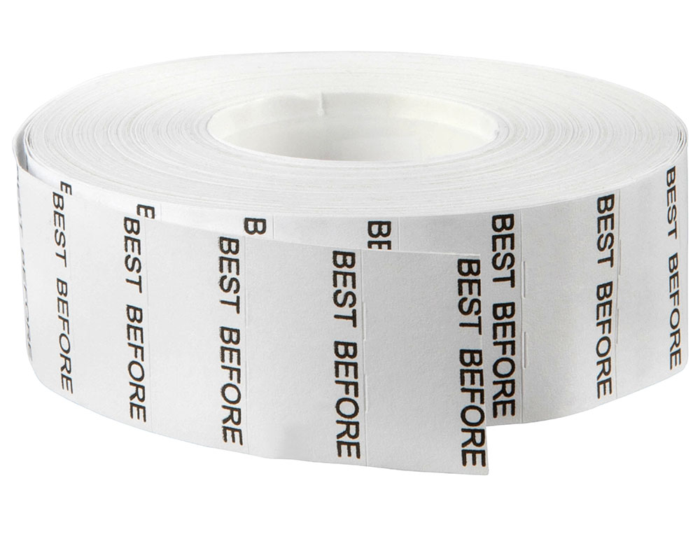 DATE GUN QUIKSTIK MARK I LABELS ROLL1500 BEST B/FORE PERM
