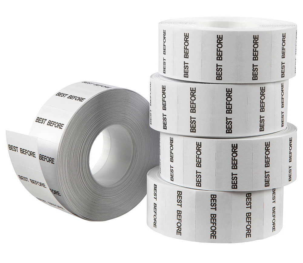 PRICE/DATE GUN QUIKSTIK MARK II LABELS ROLL1000 BEST B/FORE PERM