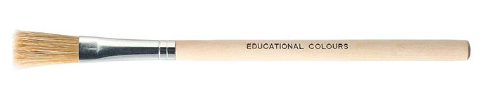 SP- GLUE BRUSH FLAT BRISTLE 180MM EC EDVANTAGE