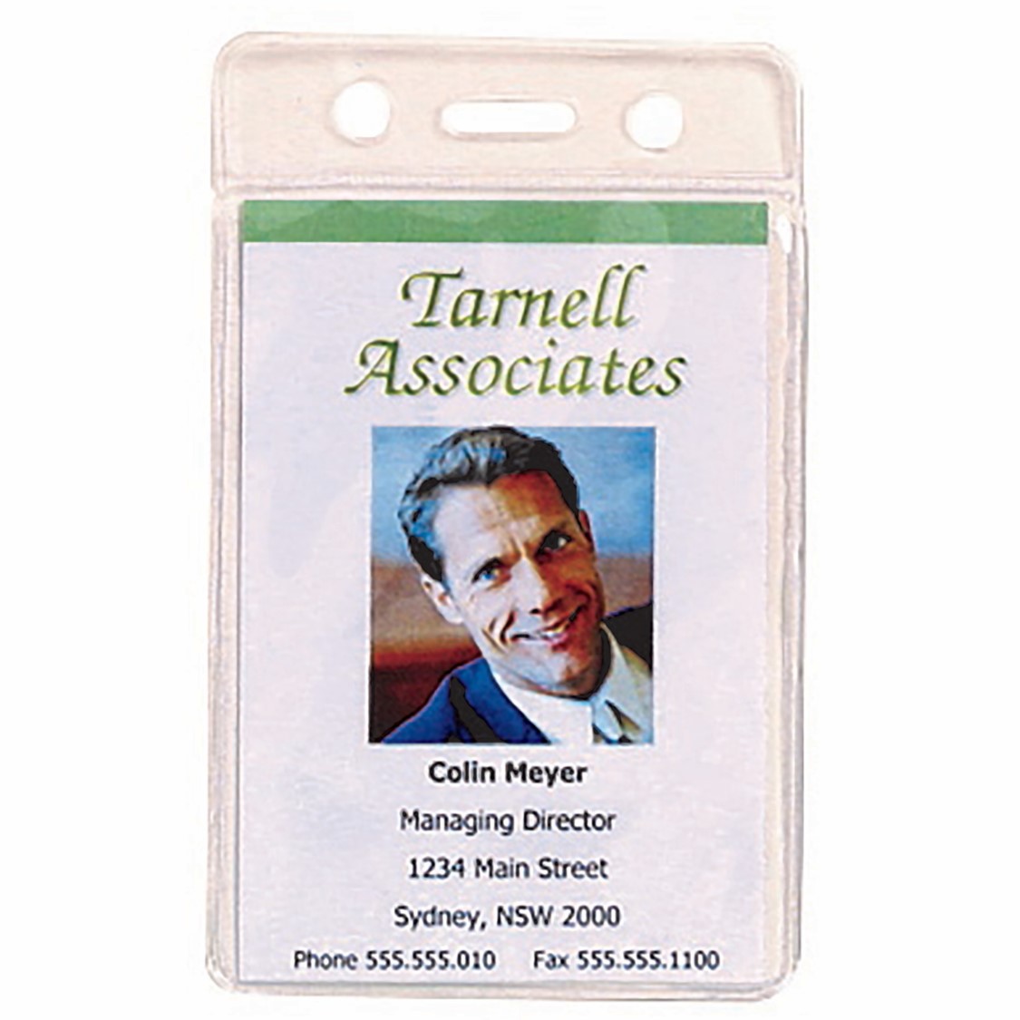 ID POUCH REXEL SOFT PORTRAIT PK10