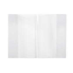 BOOK SLEEVES CONTACT SLIP ON A4 CLEAR PK25