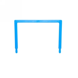 AVERY TUBECLIP U PIECE BLUE PCK 25