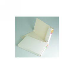 FILE FULLVUE AVERY 30MM GUSSET WHITE