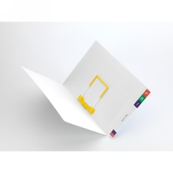 FILE LATERAL NOTES AVERY WITH TUBECLIP BX100