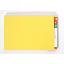 SP-FILE LATERAL AVERY FSC YELLOW
