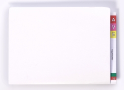 FILE LATERAL AVERY F/C EXTRA HEAVY WEIGHT WHITE