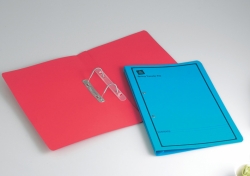SPRING TRANSFER FILE AVERY F/C RED PRINTED BLK