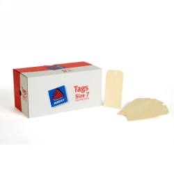 SP- TAGS AVERY SIZE 7 146X73MM BUFF BX1000