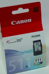 SP- INKJET CART CANON CL511 COL SUIT MP240 / MP270 / MX320