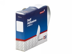 LABEL QUIK STIK DISP 10X16 WHITE