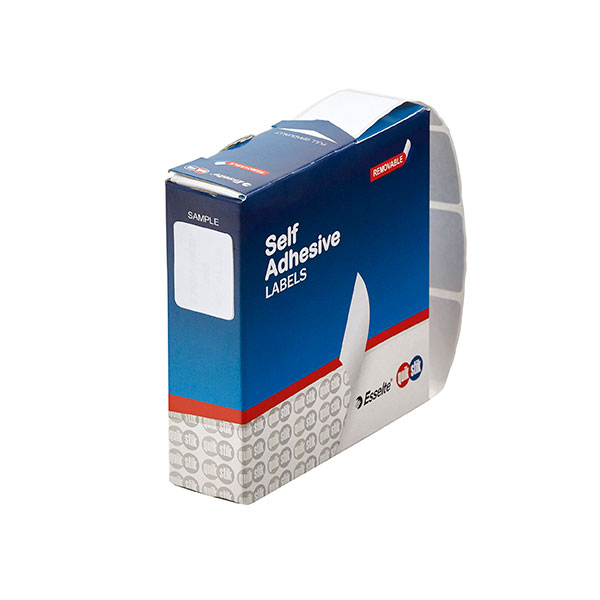 LABEL QUIK STIK DISP 19X24 WHITE