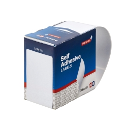 LABEL QUIK STIK DISP 44X89 WHITE