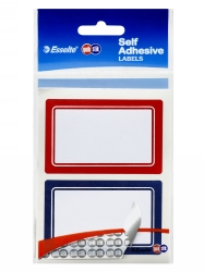 LABEL QUIK STIK F/P 48X75 BORDER