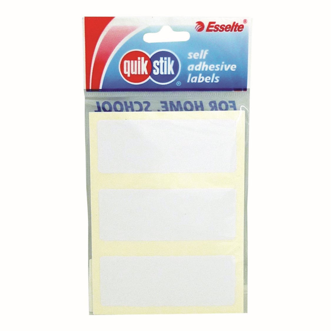 LABEL QUIK STIK F/P 29X76 WHITE