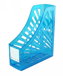 MAGAZINE STAND ITALPLAST NEON BLUE