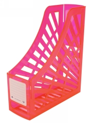 MAGAZINE STAND ITALPLAST NEON RED