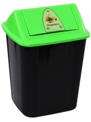 WASTE SEPARATION BIN ITALPLAST 32L ORGANICS