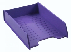 DOCUMENT TRAY ITALPLAST MULTIFIT GRAPE