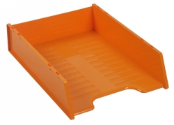 DOCUMENT TRAY ITALPLAST MULTIFIT MANDARIN