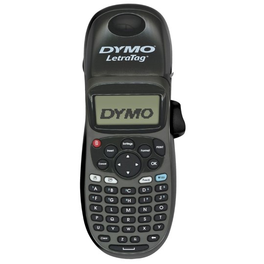 LABEL PRINTER DYMO LETRATAG LT100H BLACK
