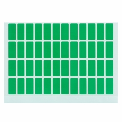 SP- LABELS CODING AVERY 19X42MM PK240 DARK GREEN