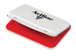 STAMP PAD ARTLINE NO.1 RED