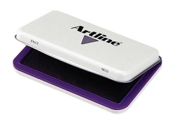 STAMP PAD ARTLINE NO.1 VIOLET