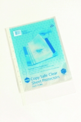 SHEET PROTECTORS MARBIG A4 COPYSAFE LIGHT WEIGHT PK10