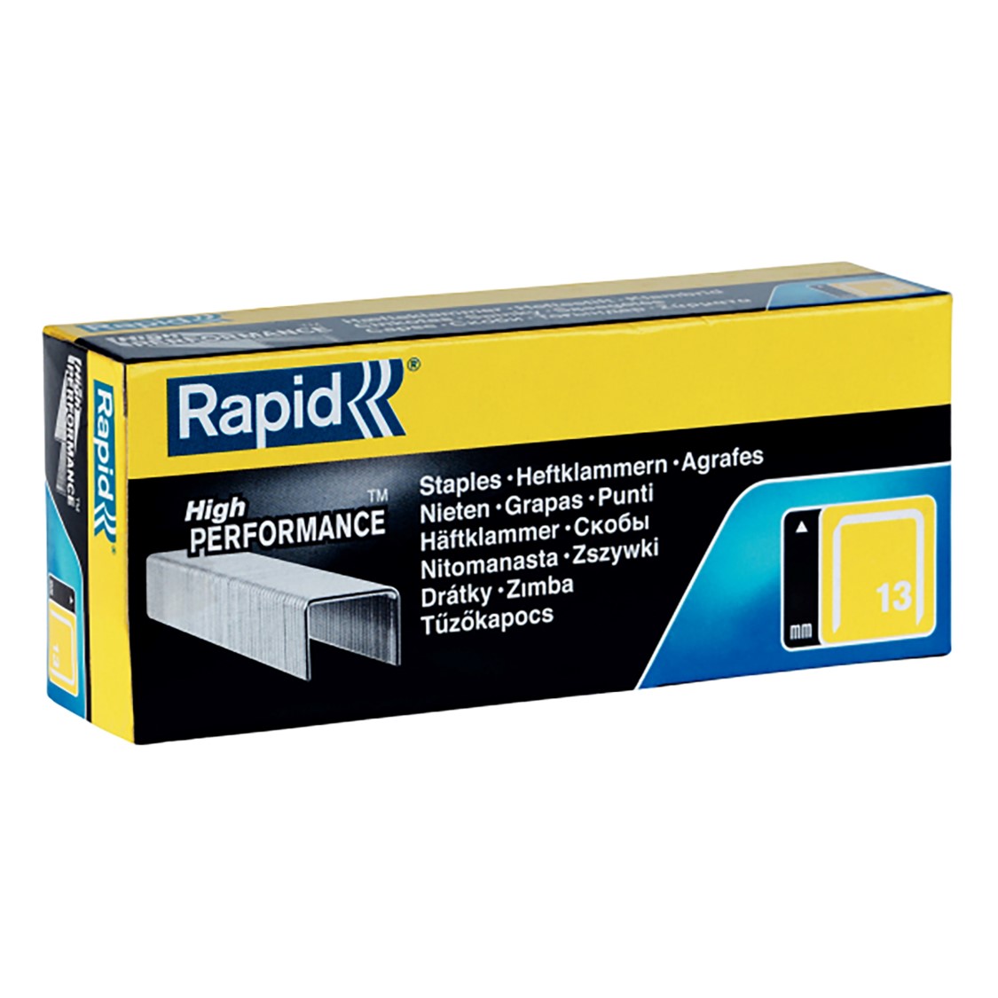 SP- STAPLES RAPID 13/10 BX5000