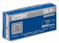 SP - STAPLES RAPID 26/8 BX5000