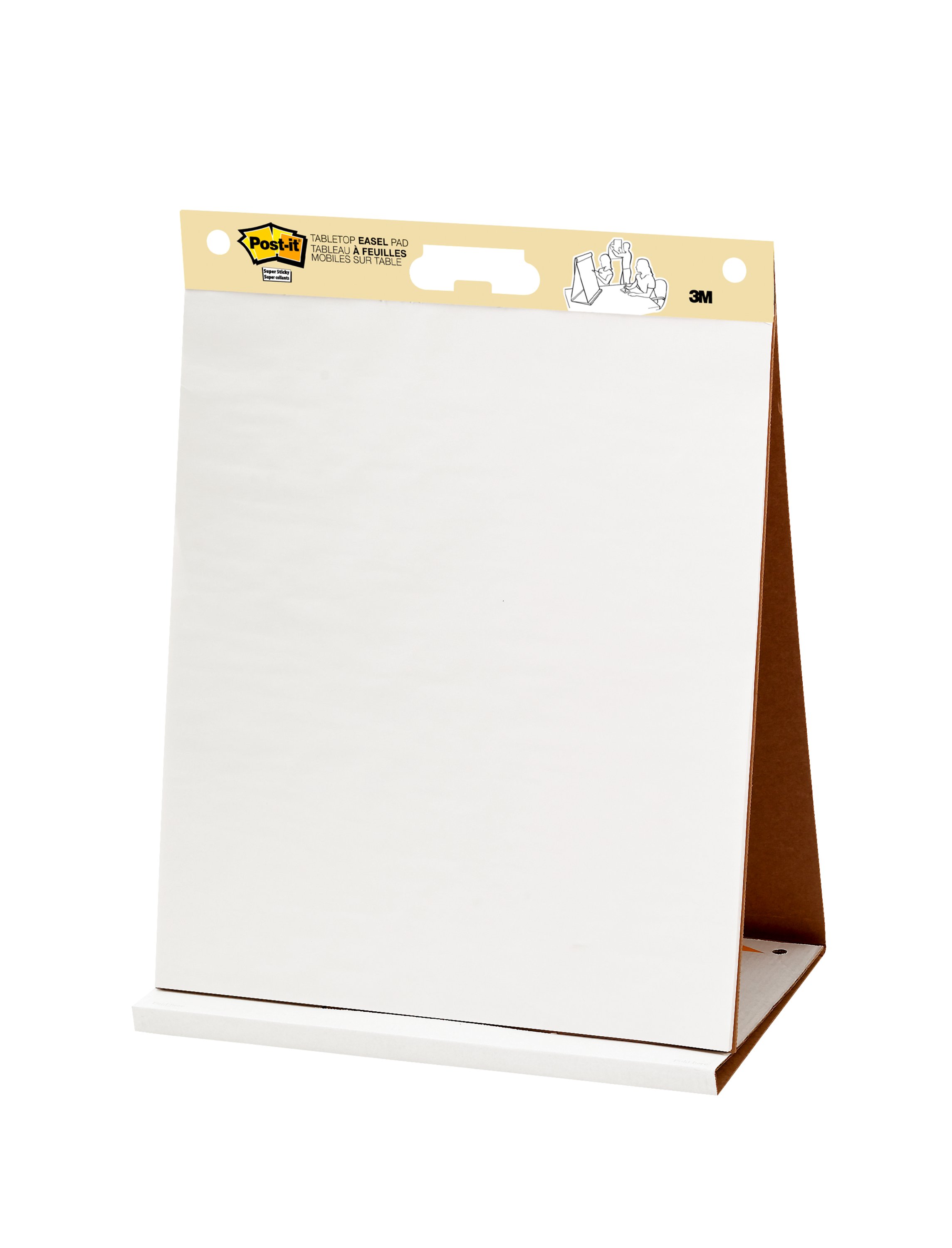 EASEL PAD POST-IT 563R 508X584 TABLE TOP WHITE
