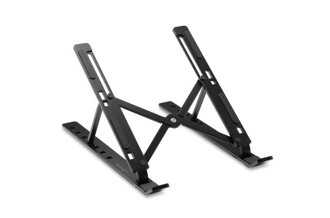 SP- LAPTOP RISER KENSINGTON SMARTFIT ALUMINIUM COLLAPSIBLE