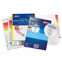LATERAL FILING PACKAGE 2 STARTER PACK AVERY