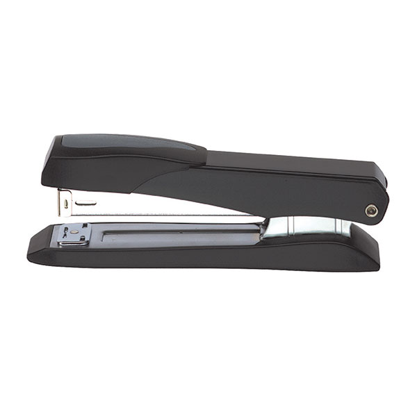 STAPLER MARBIG METAL F/STRIP BLACK