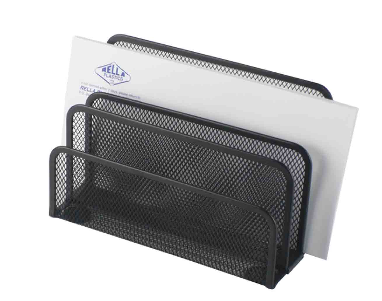 LETTER HOLDER/SORTER ITALPLAST BLACK