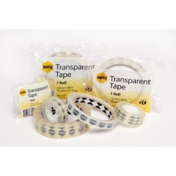 TAPE TRANSPARENT MARBIG 18MMX66M