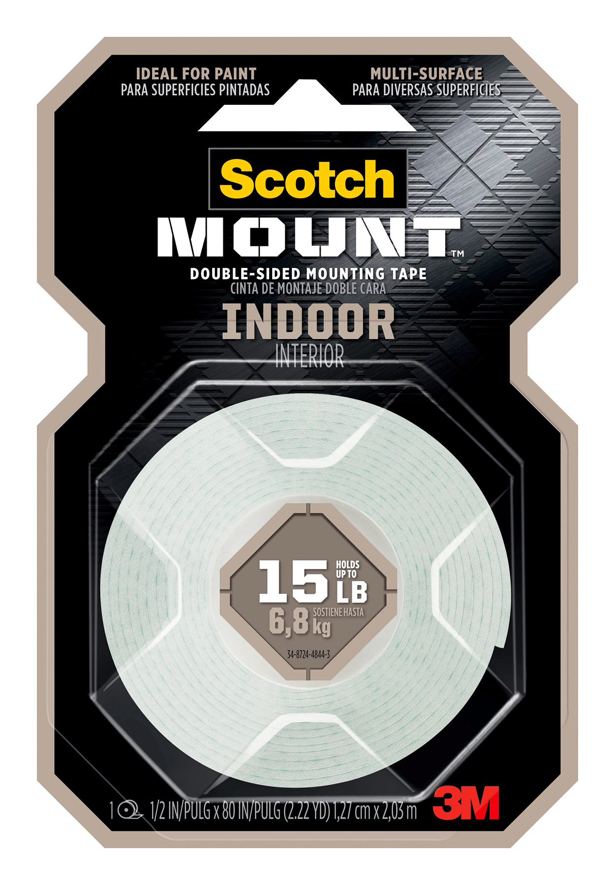TAPE MOUNTING SCOTCH 110H 12.7MMX2.03M