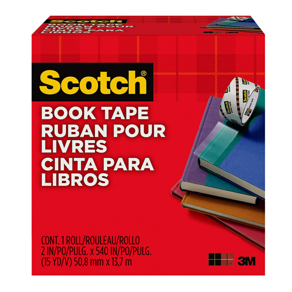 TAPE BOOK SCOTCH 845 50MMX13.7M