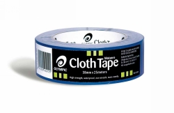 TAPE CLOTH WOTAN OLYMPIC 38MMX25M NAVY BLUE