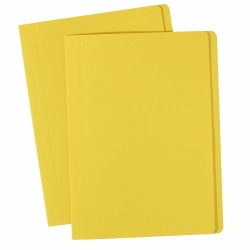 MANILLA FOLDER AVERY F/C YELLOW PK20